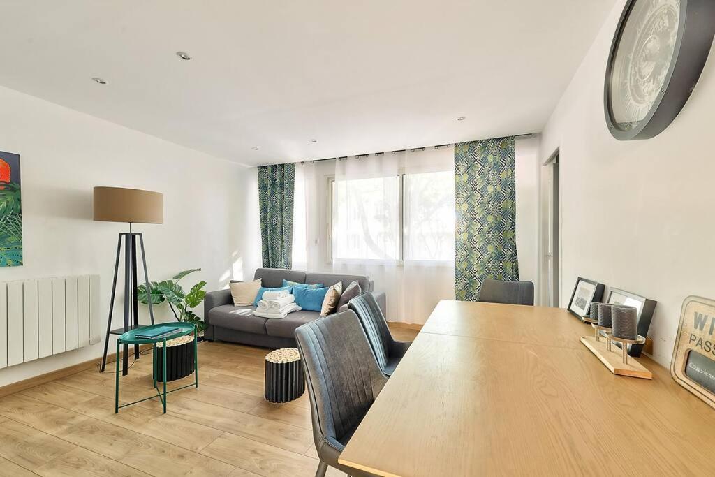 Cosy 2 Bedroom Flat 10Min To The Vieux Port Μασσαλία Εξωτερικό φωτογραφία