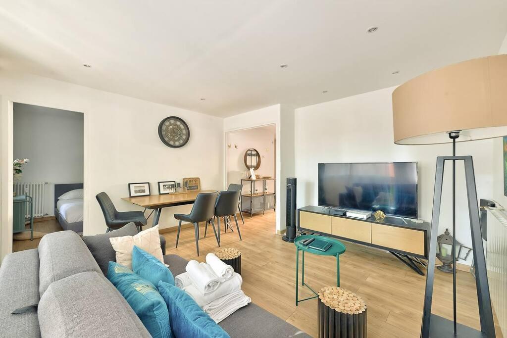 Cosy 2 Bedroom Flat 10Min To The Vieux Port Μασσαλία Εξωτερικό φωτογραφία