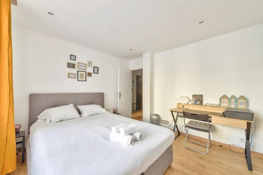 Cosy 2 Bedroom Flat 10Min To The Vieux Port Μασσαλία Εξωτερικό φωτογραφία